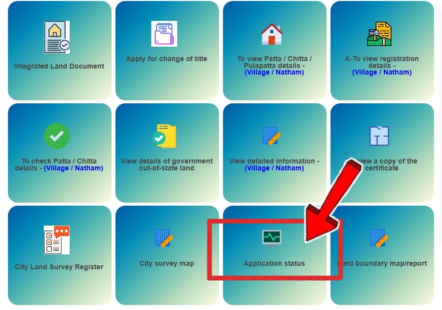 How to Check Patta Chitta Online Status