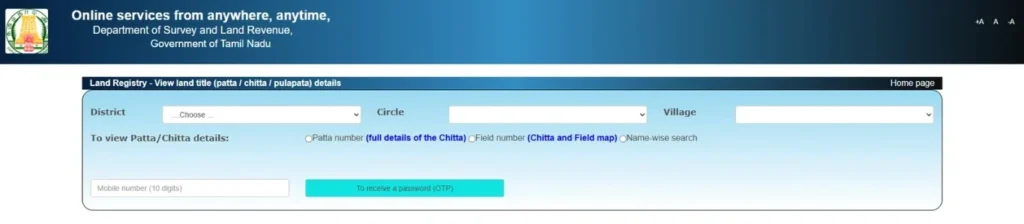 How to Download Patta Chitta Online